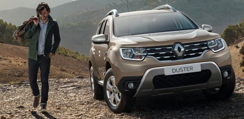 Renault представила кроссовер Duster второго поколения