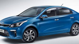 Седан KIA Rio вновь подорожал