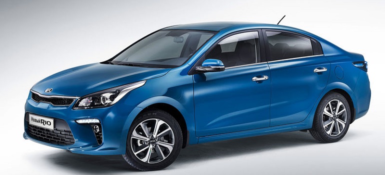Седан KIA Rio вновь подорожал