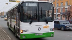 С 20 ноября автобусы маршрута №11 будут следовать от конечного остановочного пункта «Театральная пл.»