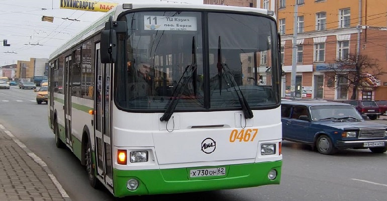 С 20 ноября автобусы маршрута №11 будут следовать от конечного остановочного пункта «Театральная пл.»