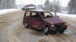 За минувшие сутки произошло несколько ДТП с участием водителей имеющих небольшой стаж вождения