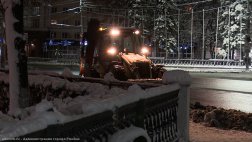 Администрация Рязани отчиталась об уборке города от снега