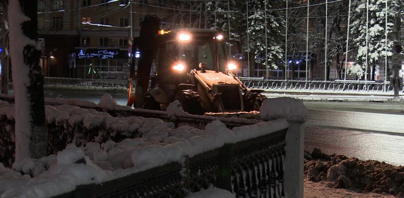 Администрация Рязани отчиталась об уборке города от снега