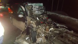 На одном участке М5 под Рязанью произошло два трагических ДТП