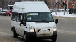 Автобусы двух муниципальных маршрутов начнут ездить через гипермаркет «Лента»
