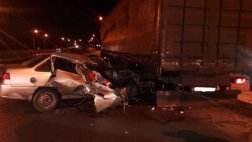 Утомление водителя привело к ДТП на 210-ом километре М5