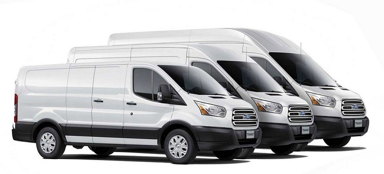 Ford отзывает 13 129 автомобилей модели Transit из-за ремня безопасности пассажира