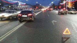 На площади Ленина совершен наезд на пенсионерку