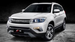 Changan Motors объявила стоимость нового полноразмерного кроссовера CS75