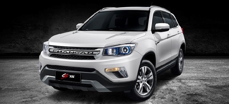 Changan Motors объявила стоимость нового полноразмерного кроссовера CS75