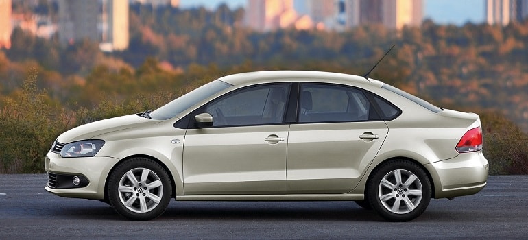 Volkswagen отзывает 30 777 автомобилей Polo Sedan