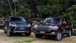 Toyota LandCruiser 200 и Lexus LX 570 попали под отзыв