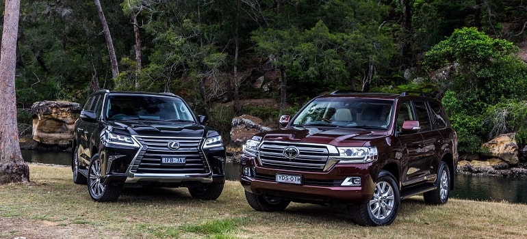 Toyota LandCruiser 200 и Lexus LX 570 попали под отзыв