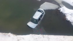 ГИБДД о ДТП с упавшим в р. Павловка автомобилем