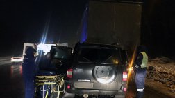 За первый рабочий день недели зарегистрировано 4 ДТП, в результате которых 4 человека получили травмы