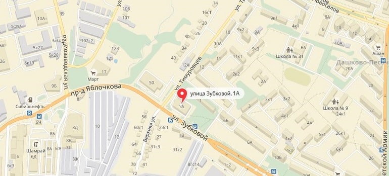 До середины дня 16 декабря будет закрыто движение транспорта на ул. Тимуровцев