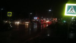 На ул. Новоселов водитель тонированного внедорожника совершил наезд на пешехода