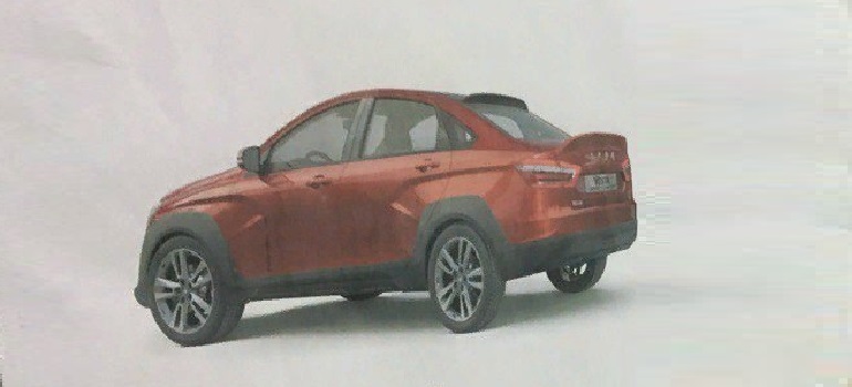 Lada Vesta Rally Sprint покажут в январе 2018 года