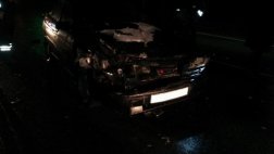 Пьяный водитель "Десятки" протаранил БМВ и Лексус