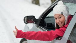 Neoline советует, что положить в багажник, чтобы не попасть в неприятную ситуацию на дороге зимой