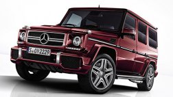 Mercedes-Benz отзывает 887 транспортных средств G-класса