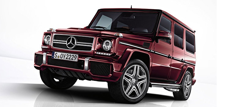 Mercedes-Benz отзывает 887 транспортных средств G-класса