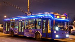 Работа городского пассажирского транспорта 31 декабря 2017 года будет продлена до 03.30 1 января 2018 года