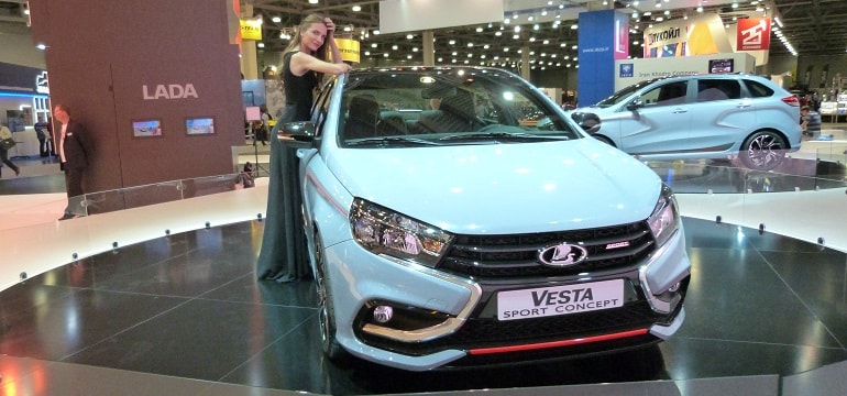 У LADA Vesta появятся две новые версии