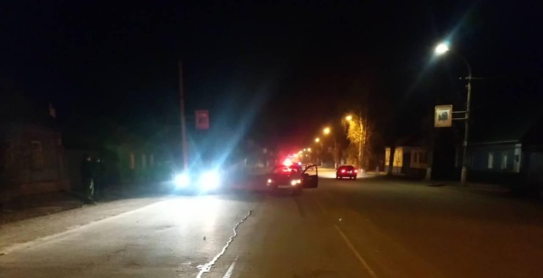 В городе Скопин произошел наезд на пешехода