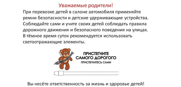 ГИБДД объявила о рейде «Внимание, Дети!»