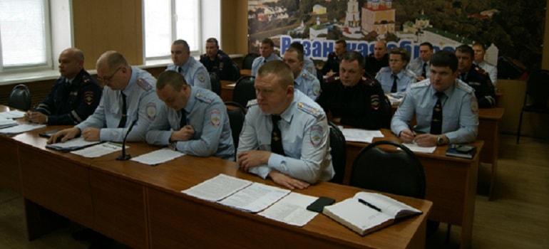 Рязанская ГИБДД подвела итоги работы в 2017 году