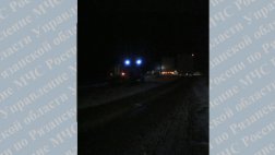 В Сасовском районе произошло ДТП с участием трех грузовых автомобилей