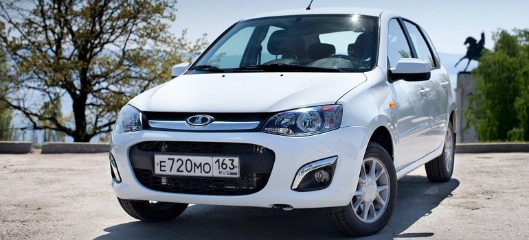 У Lada Granta и Lada Kalina изменились несколько комплектаций