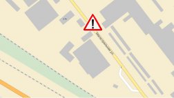 На ул. Магистральной затруднено движение из-за разрыва водопровода