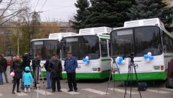 Рязанский троллейбусный парк пополнился 9-ю машинами