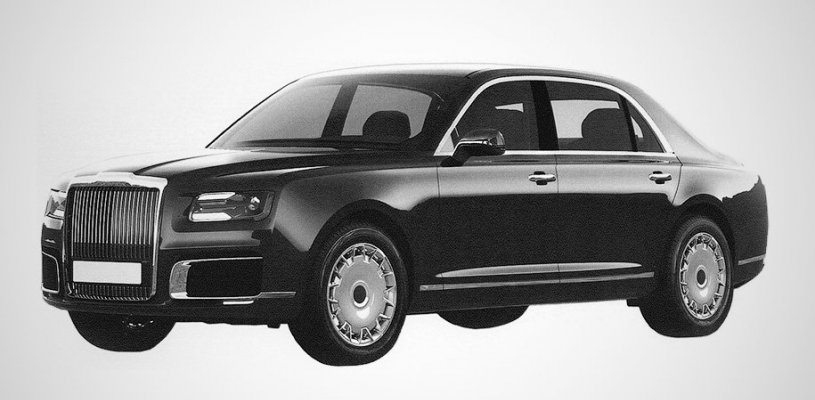 Обнародованы снимки интерьера автомобилей проекта «Кортеж»