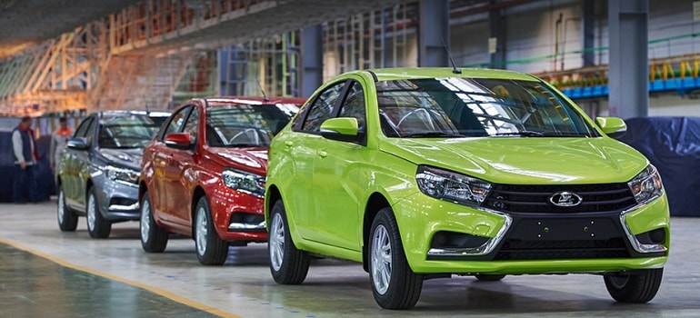 Lada Vesta получила новое оснащение
