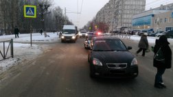 На улице Интернациональной москвичка совершила наезд на пешехода