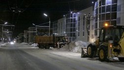 Администрация Рязани отчиталась об уборке города от снега за минувшие сутки