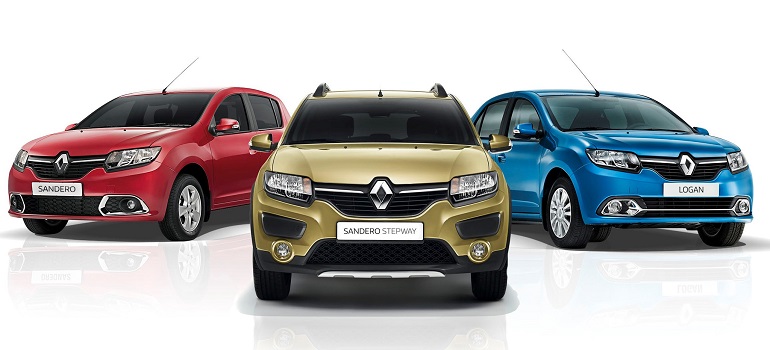 Renault вслед за Duster повысила цены на Logan, Sandero и Sandero Stepway