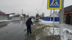 ГИБДД: В Рязани и области плохое состояние дорог из-за непогоды провоцирует ДТП