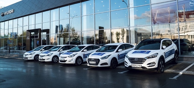 Пять моделей Hyundai прибавили в цене