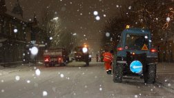 Более 5 000 кубометров снега было вывезено за минувшие выходные с улиц Рязани