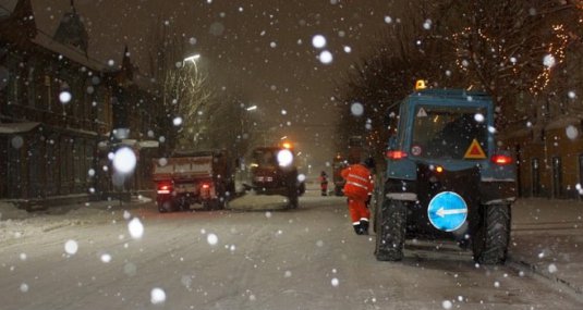 Более 5 000 кубометров снега было вывезено за минувшие выходные с улиц Рязани