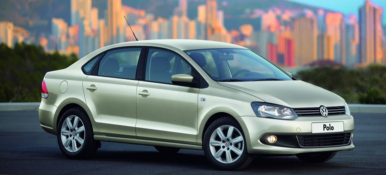 Volkswagen Polo седан подорожал