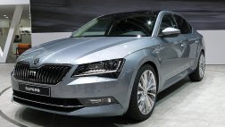 Более 1500 SKODA Superb попали под отзыв