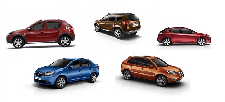 Продажи Renault выросли в январе на 51%
