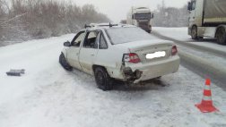 В Шацком районе столкнулись две "легковушки", есть пострадавшие