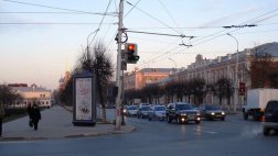 Светофор на пересечении улиц Ленина и Соборной изменит режим работы